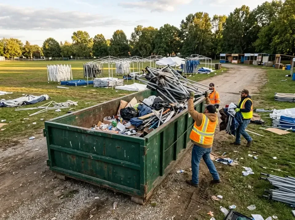 temporary-event-waste-containe-016 — frequently asked questions, Roll-Off Dumpster Rental Services in McGregor, TX